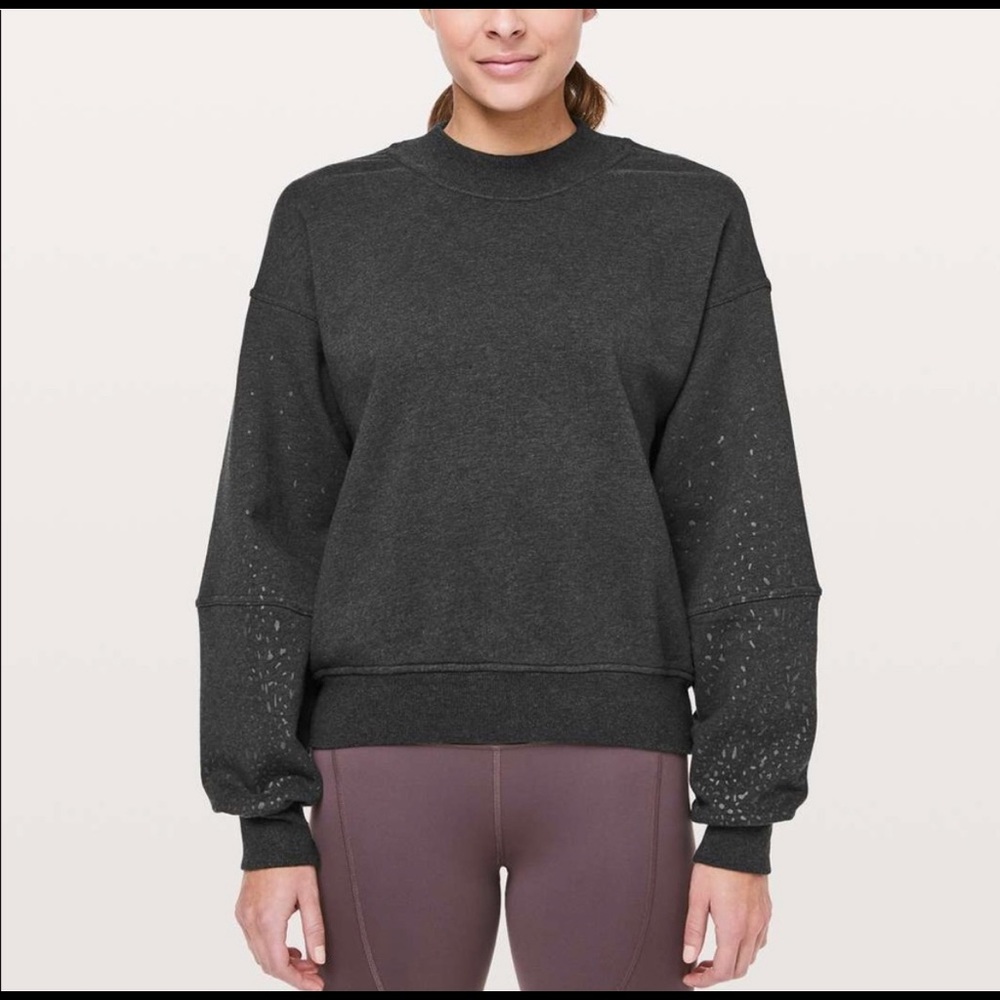 Lululemon x SoulCycle To the Beat Sweatshirt